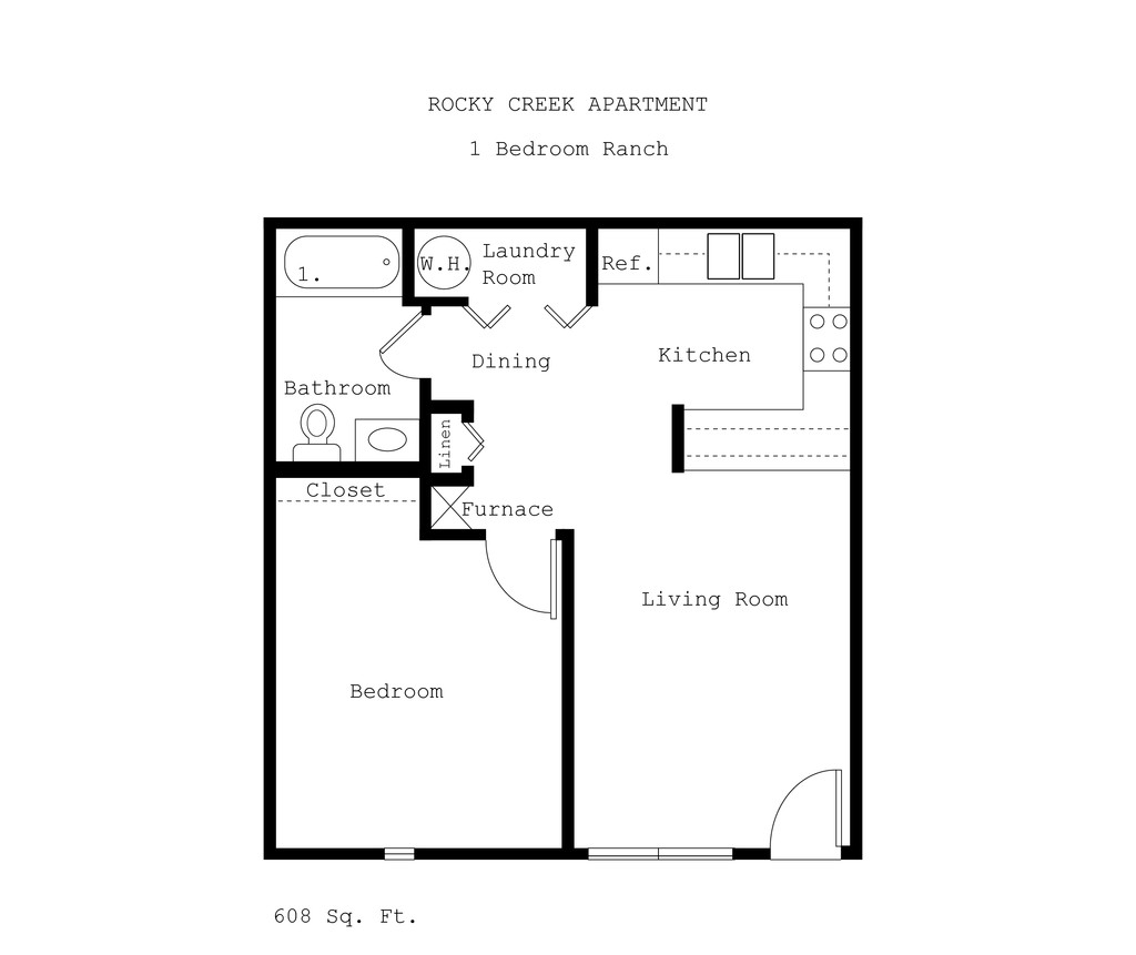 Rocky Creek Apartments in Columbus, OH