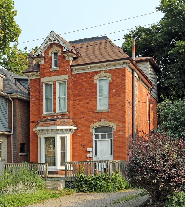 118 Herkimer St in Hamilton, ON - Building Photo