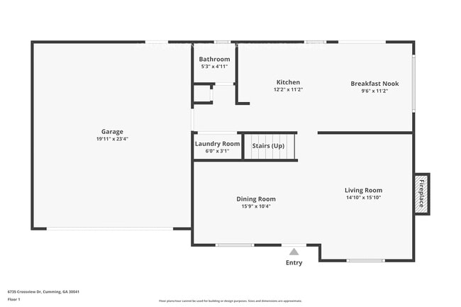 6735 Crossview Dr in Cumming, GA - Building Photo - Building Photo