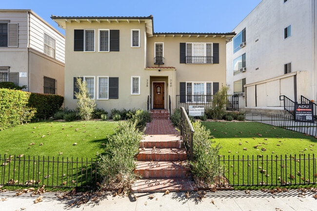 property at 738 S Stanley Ave