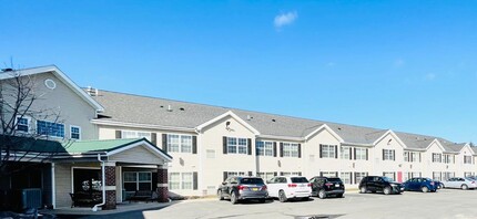 Parkview Senior Apartments in Buffalo, NY - Foto de edificio - Building Photo