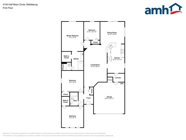 4135 Half Moon Cir in Middleburg, FL - Building Photo - Building Photo