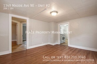 1349 Maude Ave NE-Unit -Unit #2 in Grand Rapids, MI - Building Photo - Building Photo