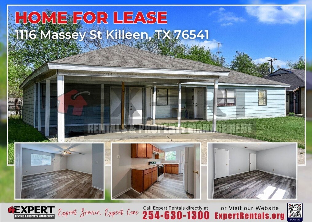 1116 Massey St in Killeen, TX - Building Photo