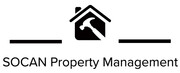 Property Management Company Logo SOCAN Property Management