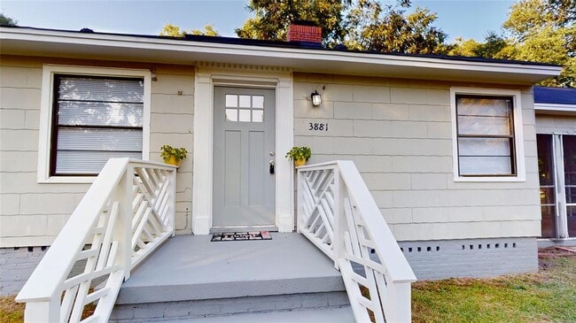 property at 3881 Gober Rd
