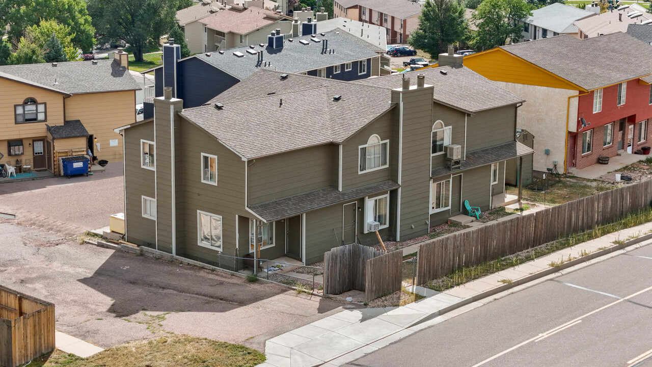 2480 Allegheny Dr in Colorado Springs, CO - Building Photo