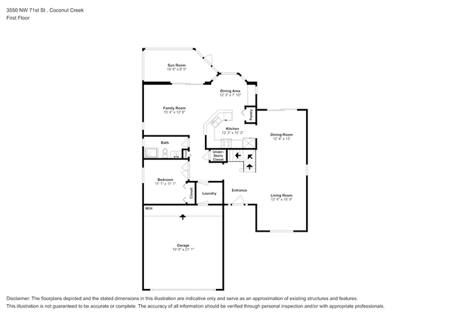 3550 NW 71st St in Coconut Creek, FL - Foto de edificio - Building Photo