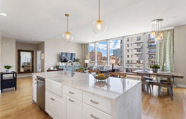 property at 1401 Delgany St
