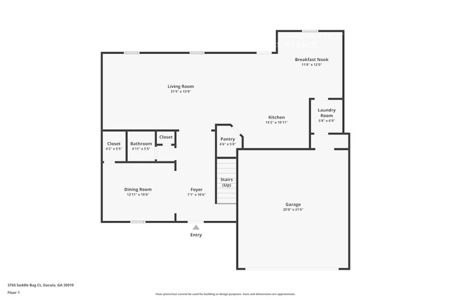 3765 Saddle Bag Ct in Dacula, GA - Building Photo - Building Photo