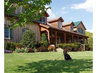 Shenandoah Retreat in Fairfield, VA - Building Photo