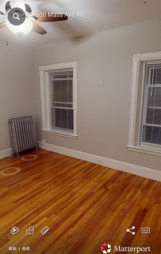 1001 Massachusetts Ave, Unit 6 in Cambridge, MA - Building Photo - Building Photo