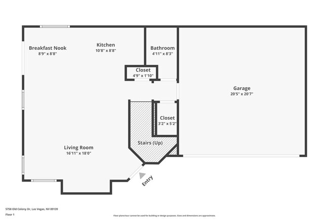 5758 Old Colony Dr in Las Vegas, NV - Building Photo - Building Photo