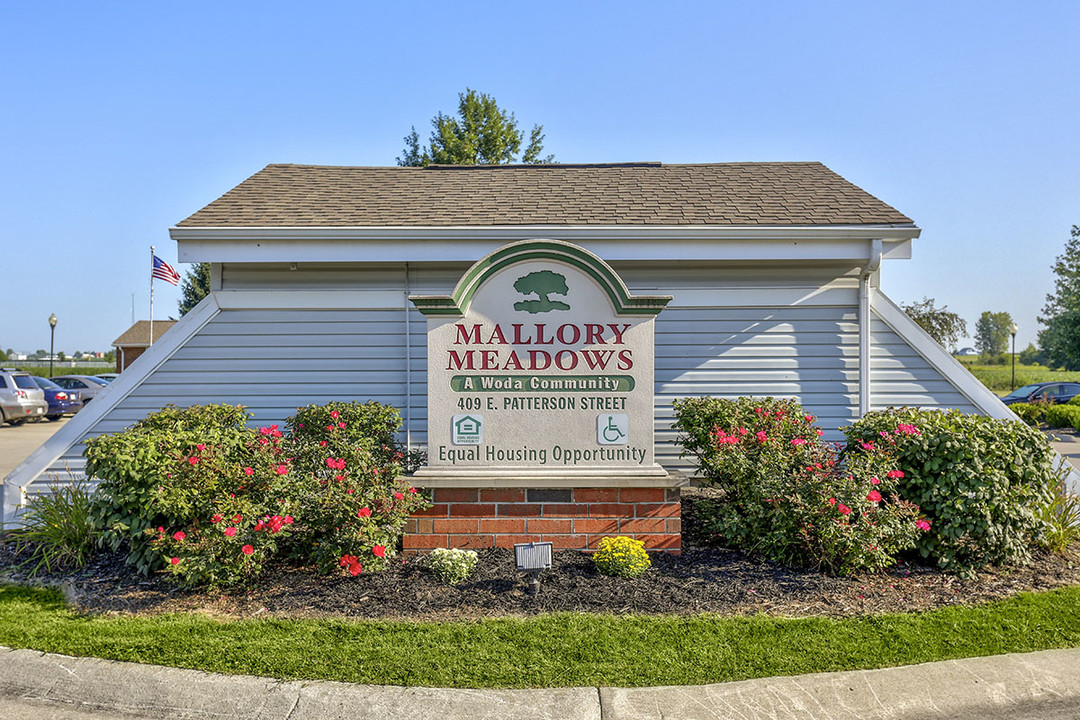 Mallory Meadows in Dunkirk, OH - Building Photo