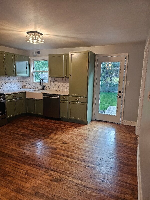 property at 7504 Conser