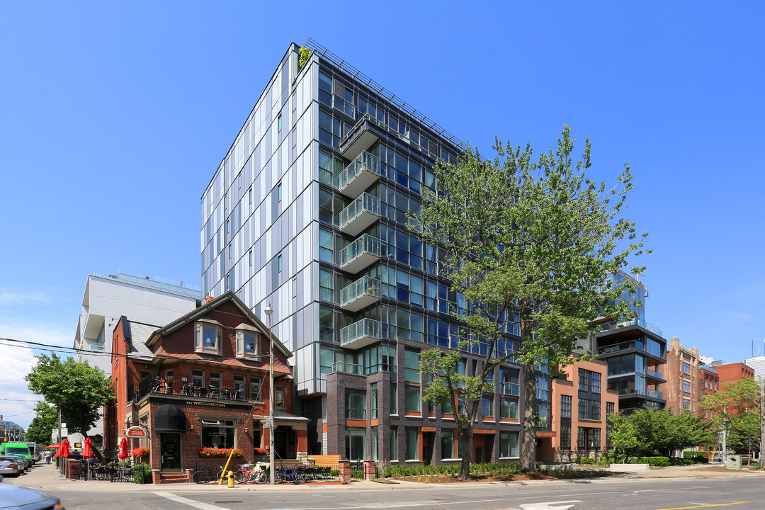 This is Downtown in Toronto, ON - Building Photo