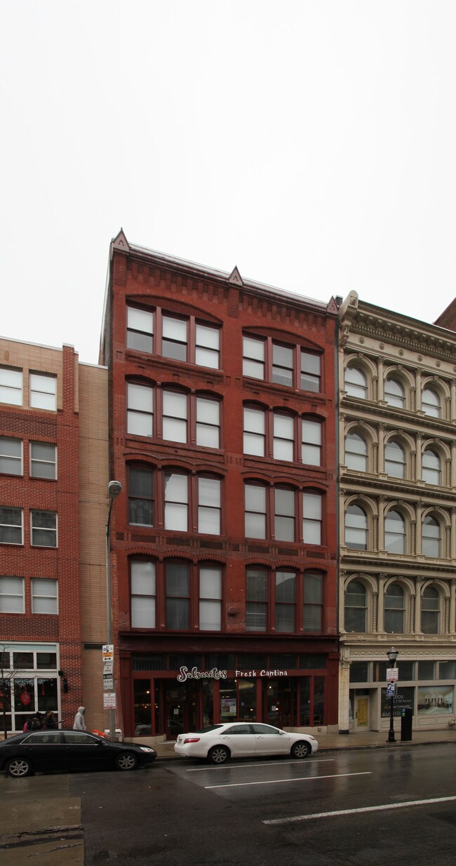 324 W Baltimore St in Baltimore, MD - Building Photo - Building Photo