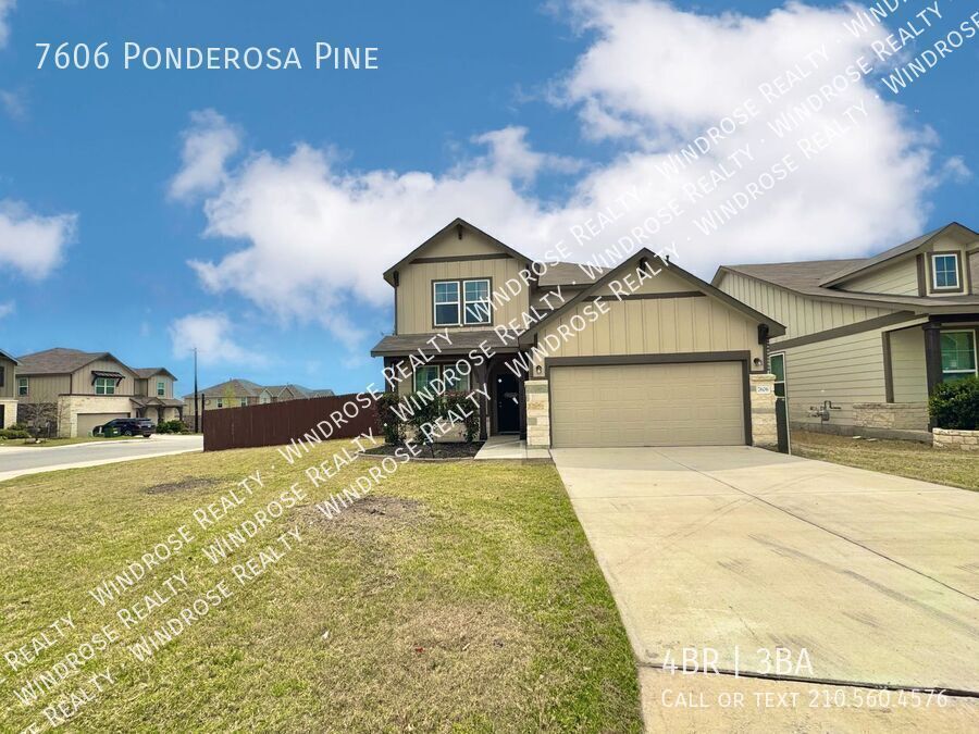 7606 Ponderosa Pine in Boerne, TX - Building Photo