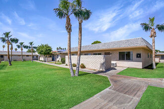 Christiansen Senior Apartments in Indio, CA - Building Photo - Building Photo