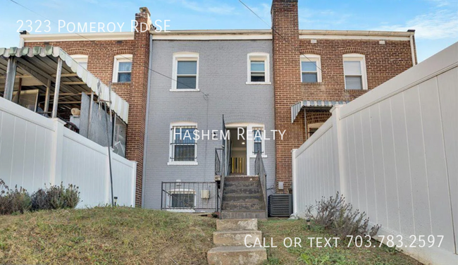 2323 Pomeroy Rd SE in Washington, DC - Building Photo - Building Photo