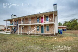 3825 Camelot St in Denton, TX - Building Photo