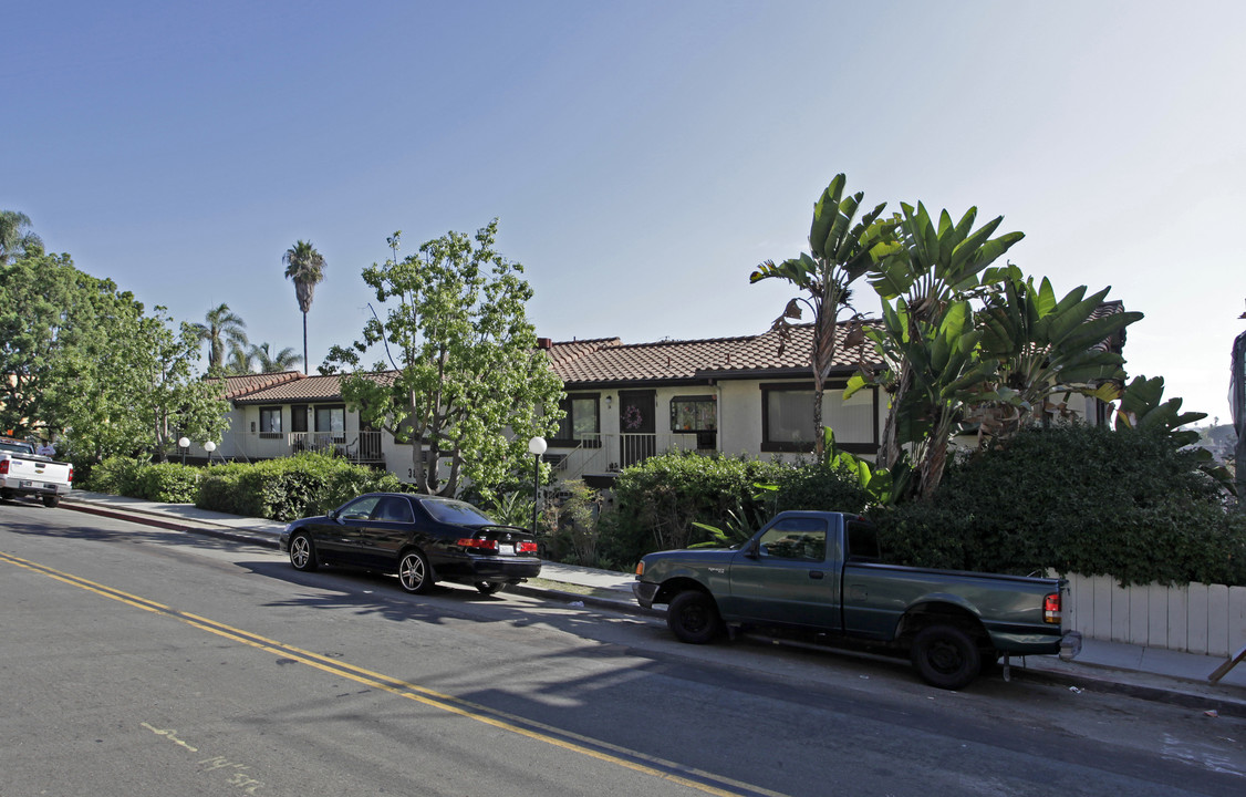 Florida Park Apartments in San Diego, CA - Building Photo