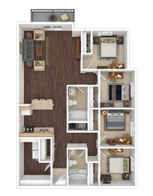 Hunters Ridge of Blacksburg in Blacksburg, VA - Foto de edificio - Building Photo