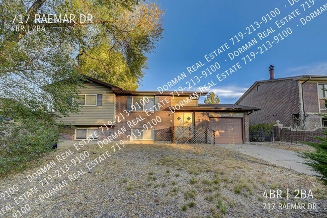 717 Raemar Dr in Colorado Springs, CO - Building Photo - Building Photo