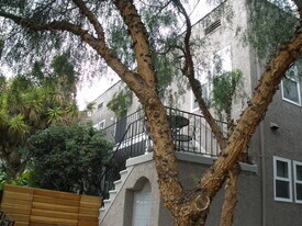 2035 N Vista del Mar Ave in Los Angeles, CA - Building Photo