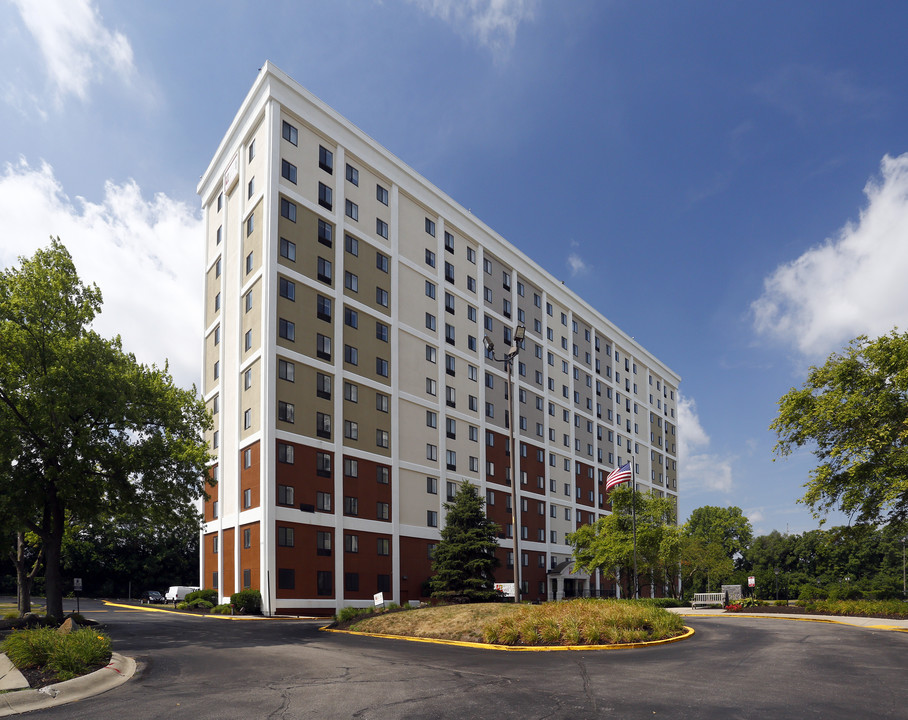 River West Flats in Indianapolis, IN - Building Photo