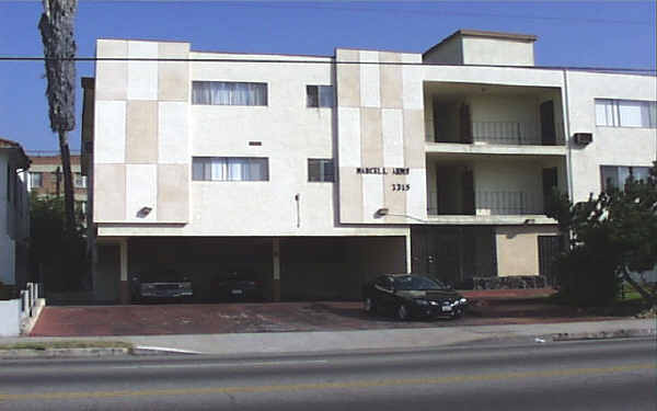 Marcell Arms in Los Angeles, CA - Building Photo - Building Photo