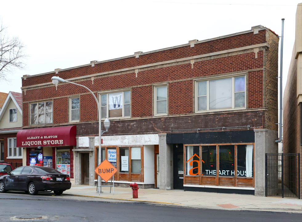 3453-3457 N Albany Ave in Chicago, IL - Building Photo