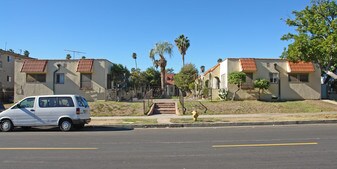 1141--1147 S Norton Ave in Los Angeles, CA - Building Photo