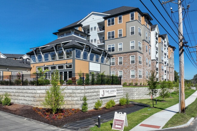 The James Apartments in Haverhill, MA - Building Photo - Building Photo