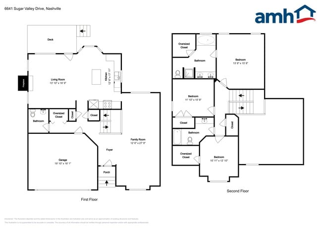 6641 Sugar Valley Dr in Nashville, TN - Building Photo - Building Photo