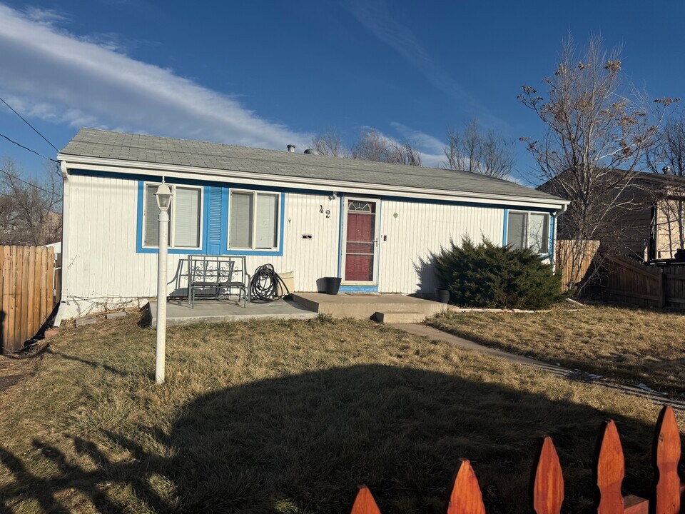 42 Alcott St, Unit 42 Alcott St in Denver, CO - Building Photo