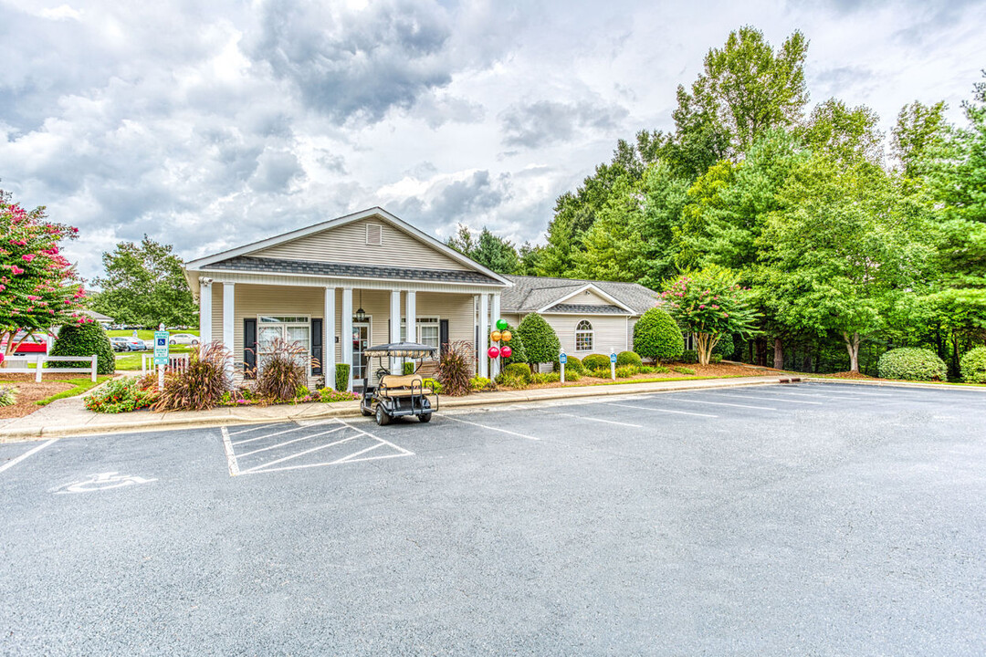 Brannigan Village in Winston-Salem, NC - Building Photo