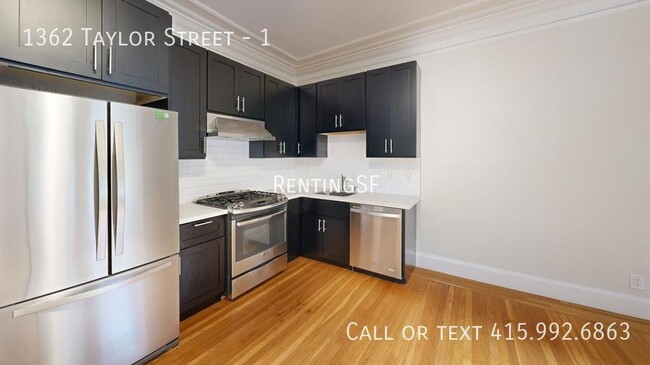 1362 Taylor St, Unit 1 in San Francisco, CA - Building Photo - Building Photo