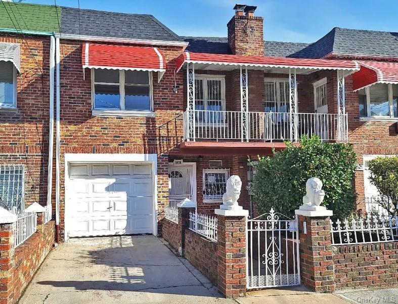 609 E 96th St in Brooklyn, NY - Foto de edificio