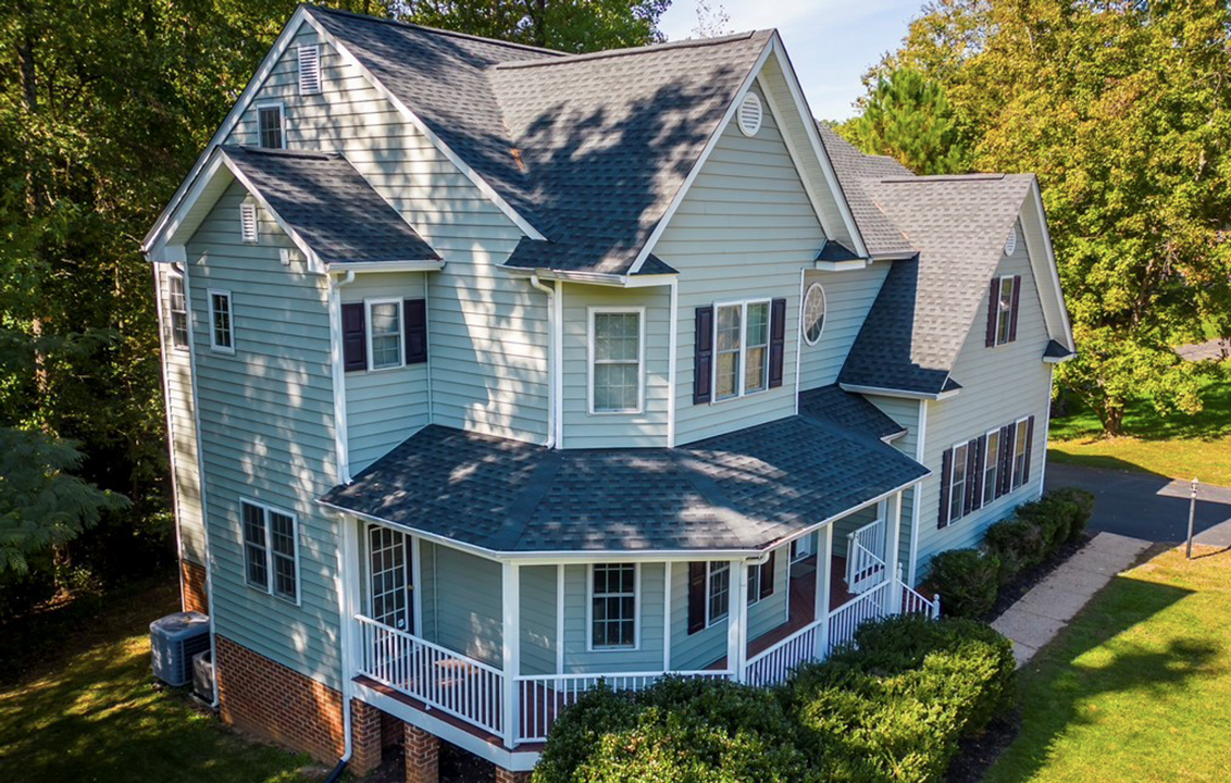 208 Pilgrim Ln in Richmond, VA - Foto de edificio