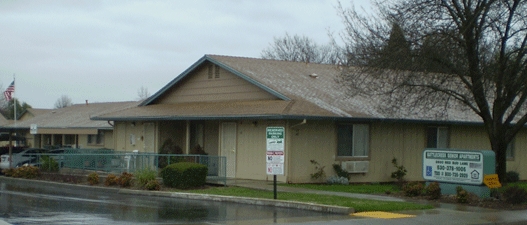 Battle Creek Senior Apartments in Anderson, CA - Building Photo