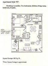 Bellmeade in Altoona, PA - Building Photo - Floor Plan