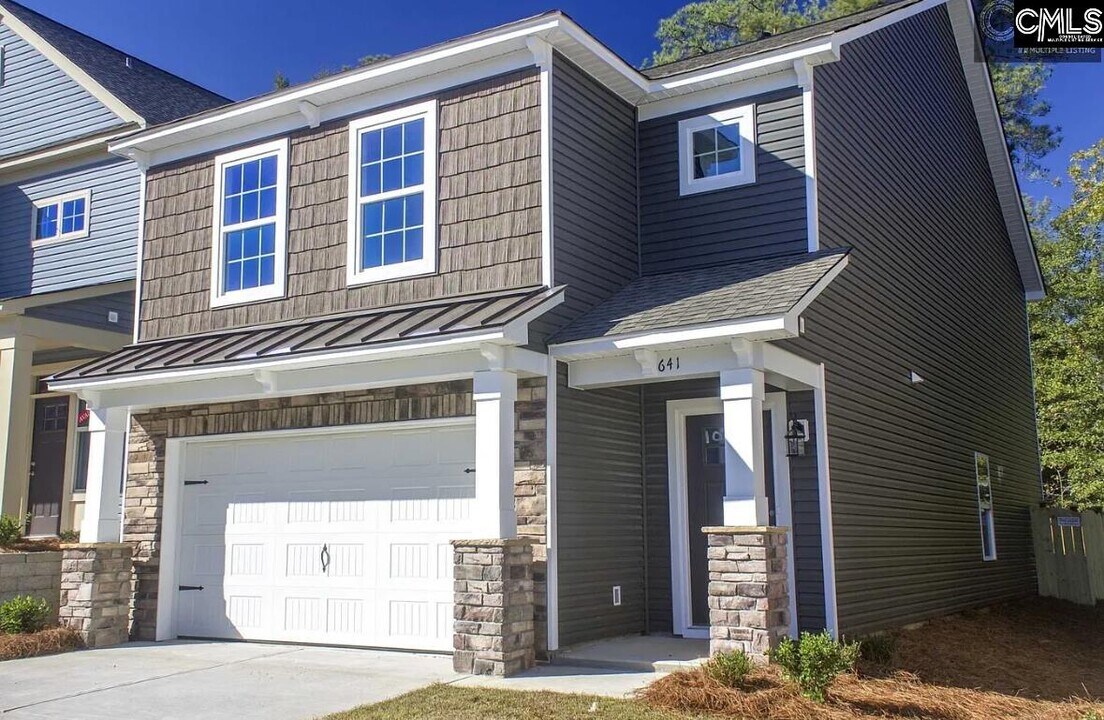 641 Dawsons Park Wy in Lexington, SC - Building Photo