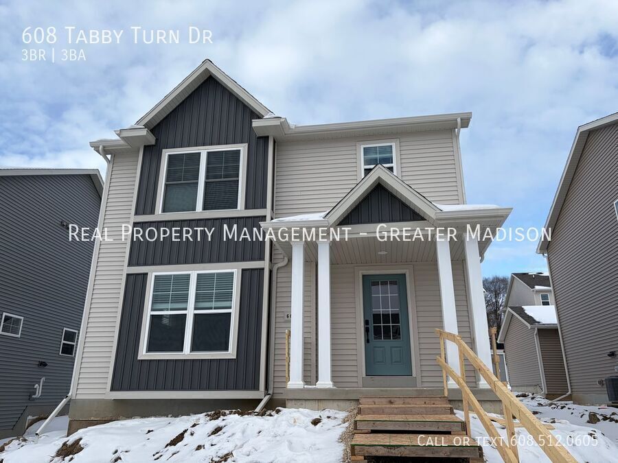 608 Tabby Turn Dr in Verona, WI - Building Photo