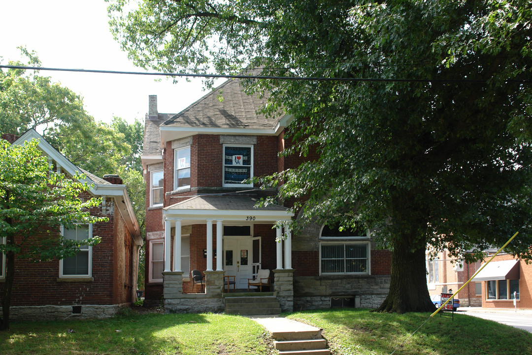 390 S Upper St in Lexington, KY - Foto de edificio