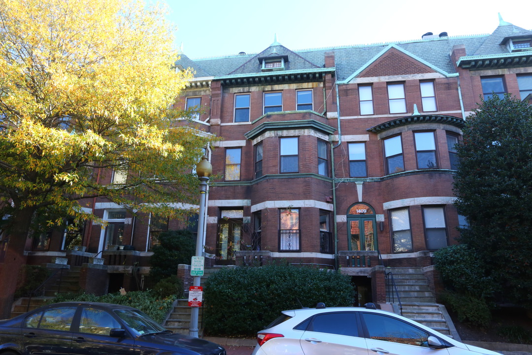 1411 21st St Nw in Washington, DC - Building Photo