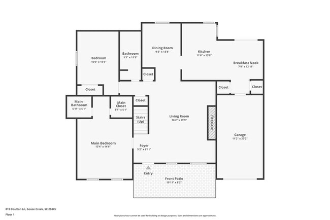 815 Doulton Ln in Goose Creek, SC - Building Photo - Building Photo
