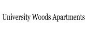 Property Management Company Logo University Woods Apartments