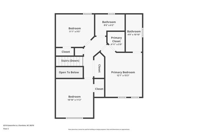 6319 Gatesville Ln in Charlotte, NC - Building Photo - Building Photo