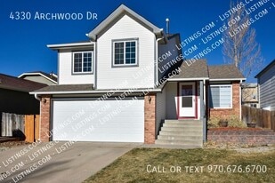 4330 Archwood Dr in Colorado Springs, CO - Building Photo